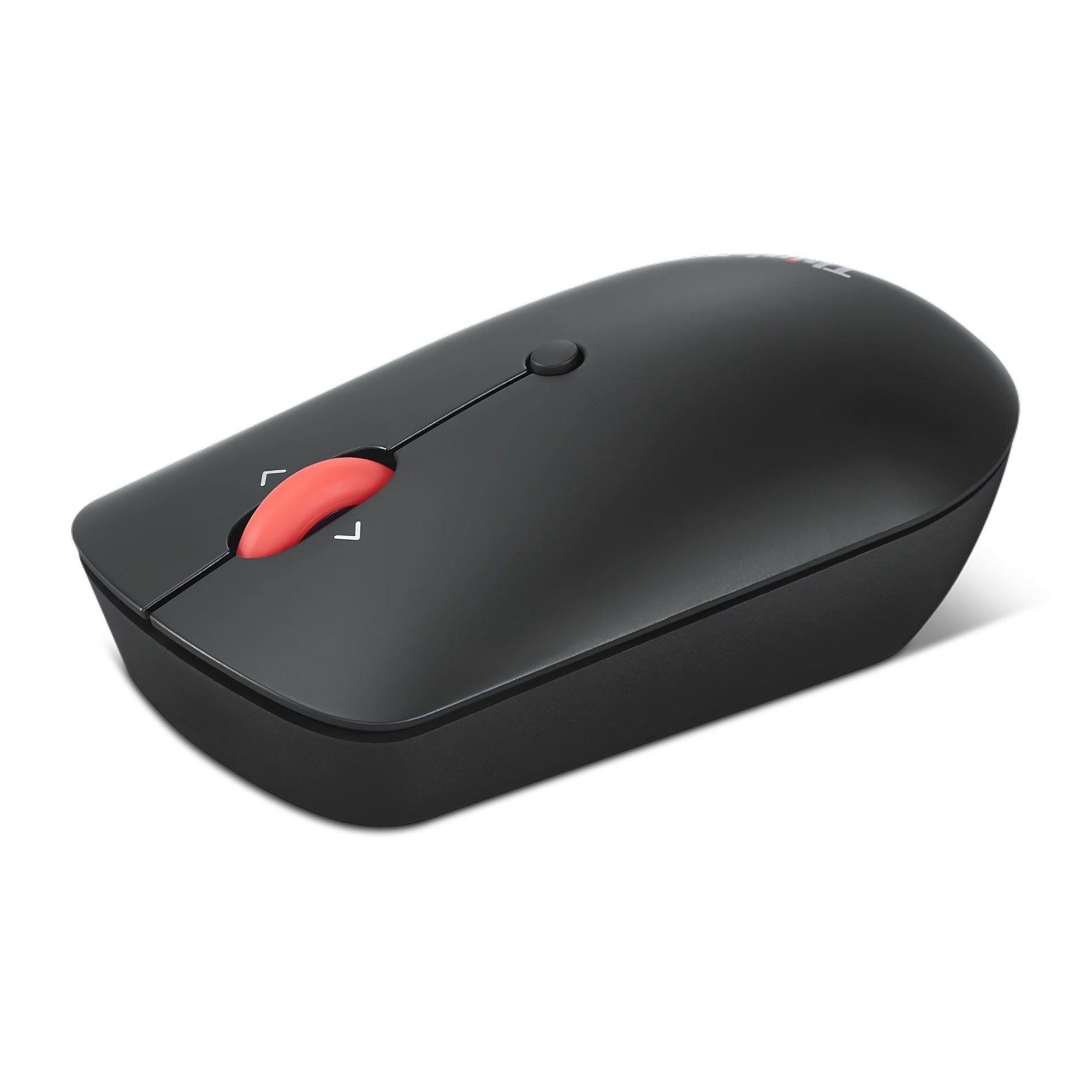Mysz bezprzewodowa Lenovo ThinkPad USB-C optyczna 2400dpi czarna — zdjęcie 2
