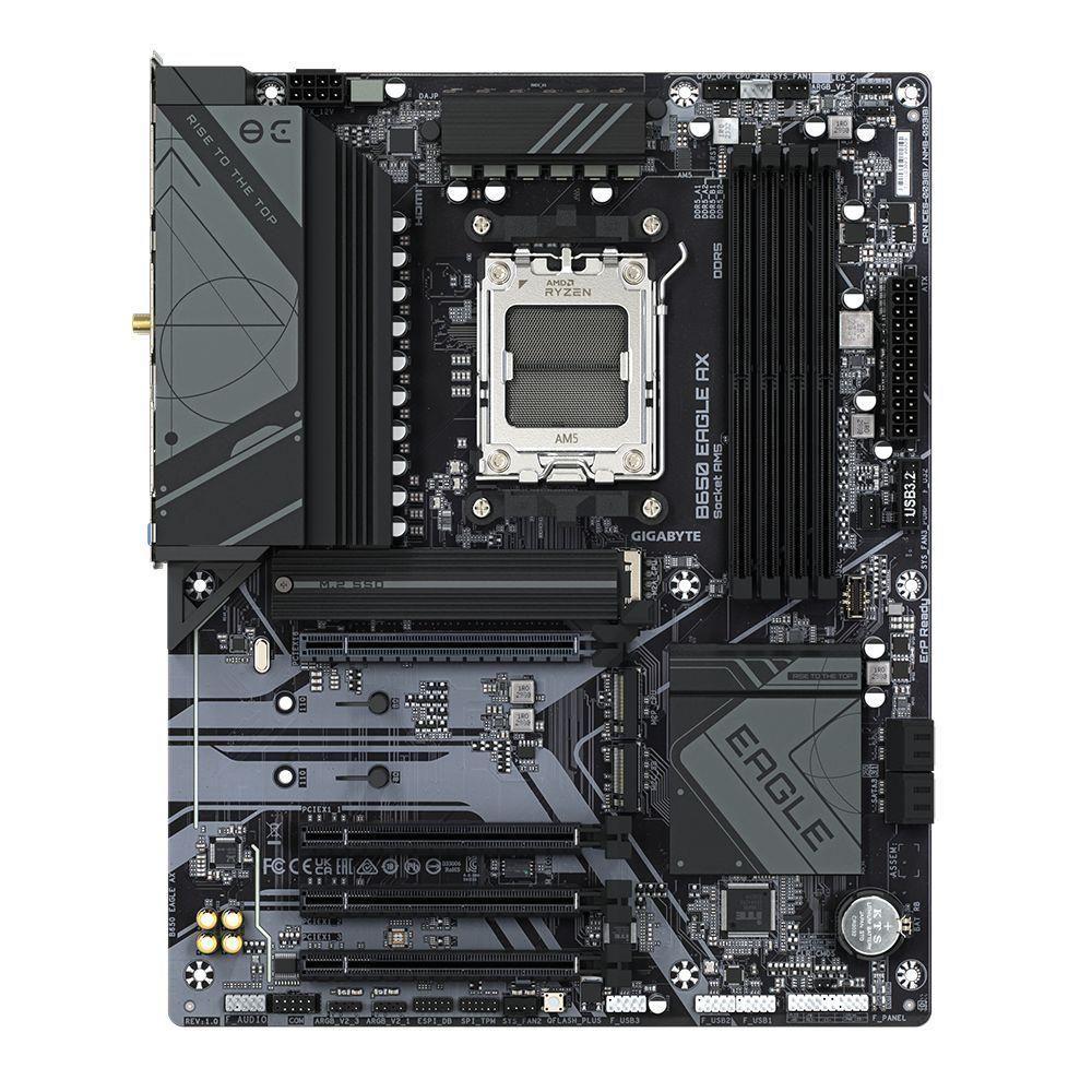 Płyta Gigabyte B650 EAGLE AX /AMD B650/DDR5/SATA3/M.2/WiFi/BT/PCIe4.0/AM5/ATX — zdjęcie 1