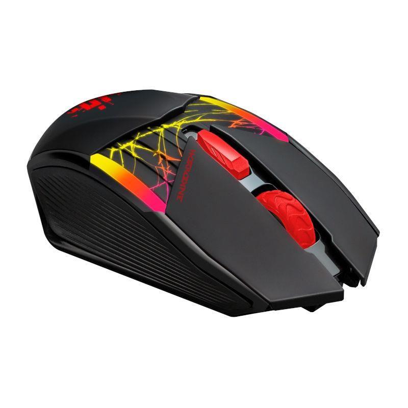 Mysz bezprzewodowa Defender HORRODINE GM-237 optyczna 3200dpi czarna RGB AKUMULATOR 6 przycisków Gaming — zdjęcie 2