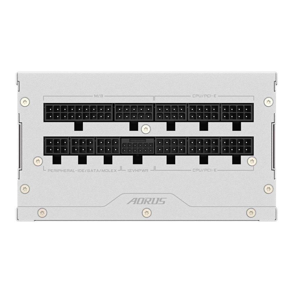 Zasilacz Gigabyte GP-AE850PM PG5 ICE 850W PCIE5.0 120mm 80+Platinum — zdjęcie 6