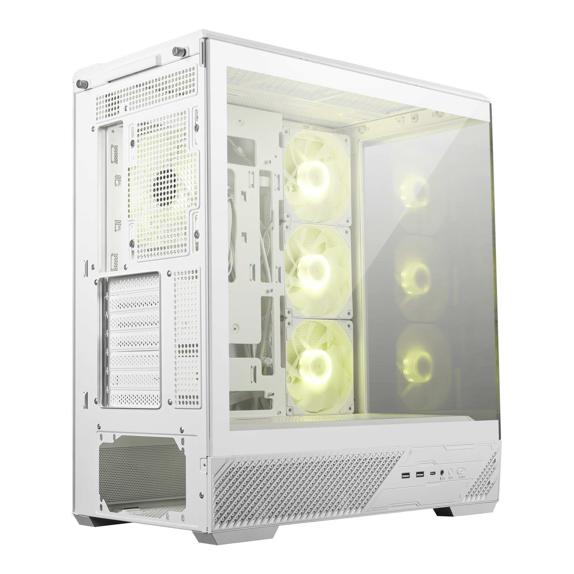 Komputer ADAX DRACO EXTREME WHITE LE WXIPR7900X R9-7900X/B850/DDR5-32GB/1TB/RTX5070Ti-16GB/Wi-Fi/BT/W11P — zdjęcie 7