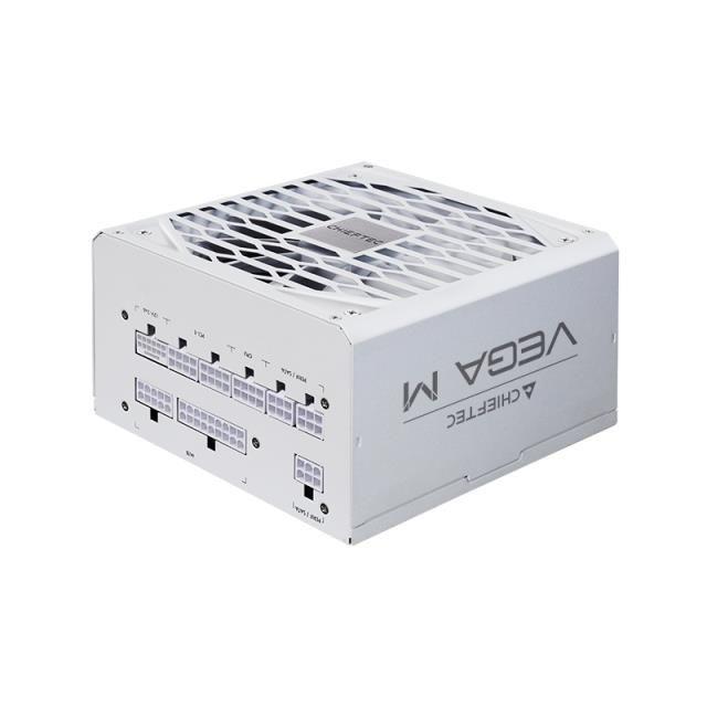 Zasilacz Chieftec VEGA M White PPG-750-CW 750W ATX 135mm 80+Gold aPFC — zdjęcie 1