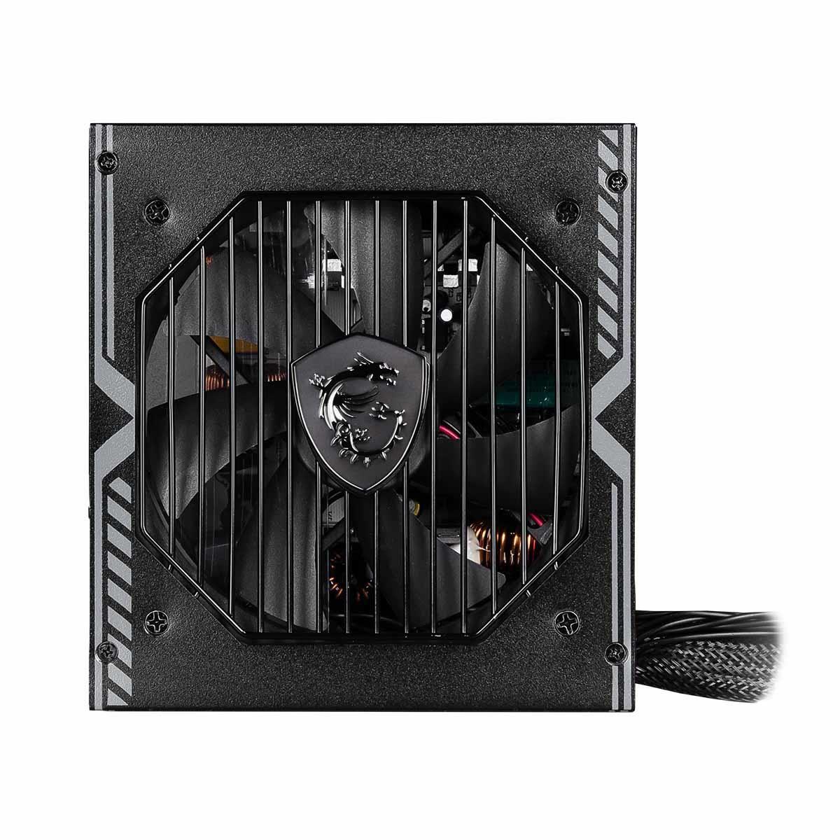 Zasilacz MSI MAG A650BN 650W 120mm 80plus Bronze — zdjęcie 1