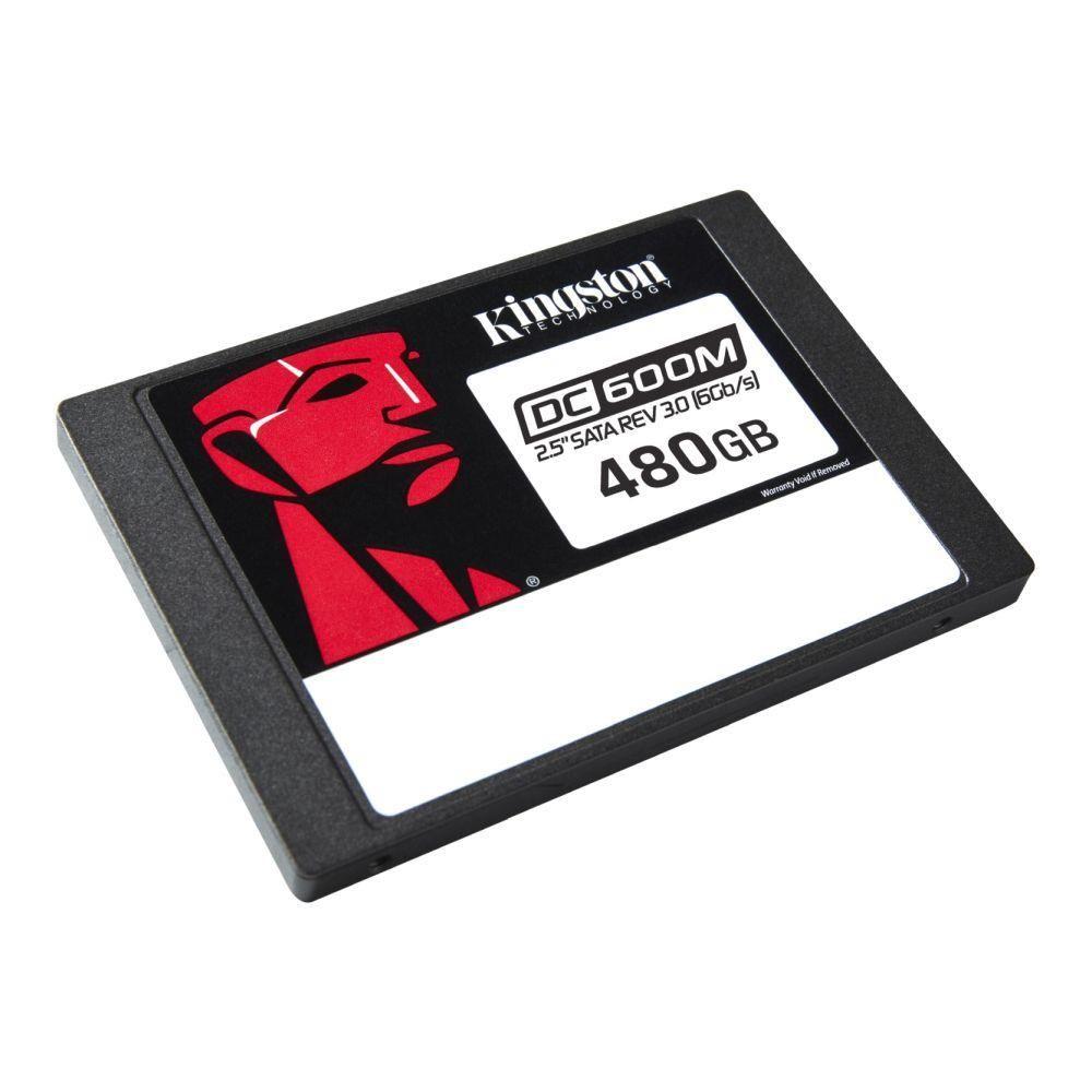 Dysk SSD Kingston DC600M 480GB SATA3 2,5'' (560/470 MB/s) — zdjęcie 2