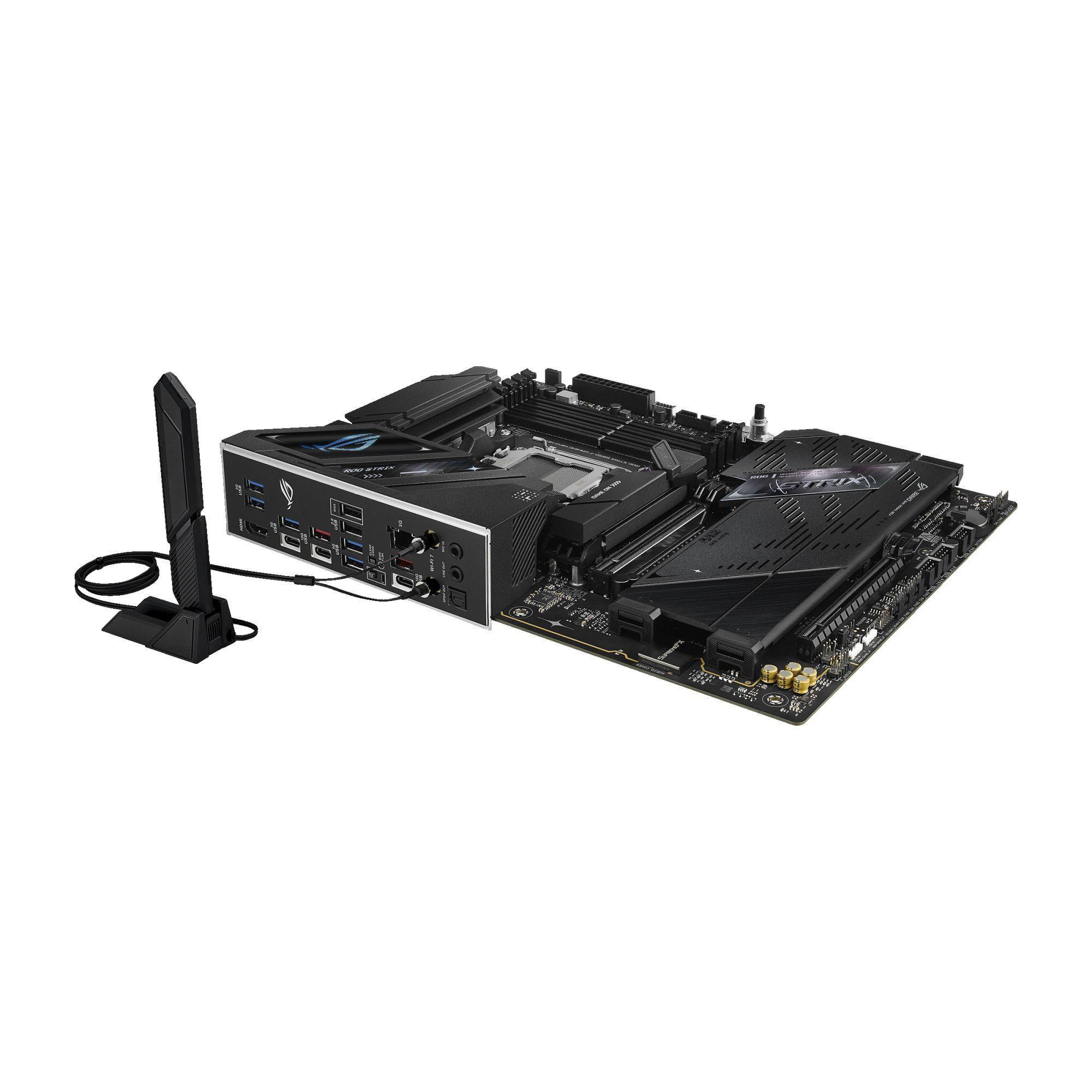 Płyta Asus ROG STRIX B850-F GAMING WIFI7 NEO /AMD B850/DDR5/SATA3/M.2/USB3.2/PCIe5.0/WiFi/BT/AM5/ATX — zdjęcie 6