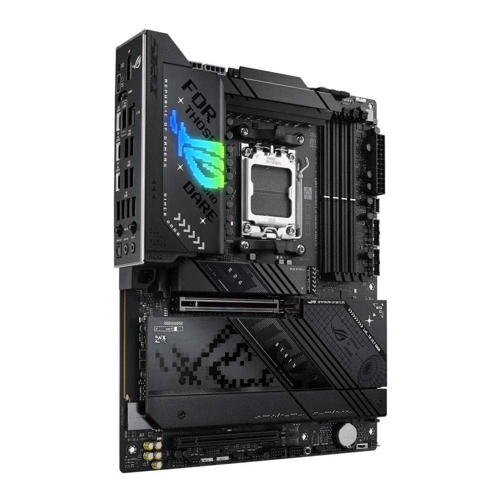 Płyta Asus ROG STRIX X870-F GAMING WIFI /AMD X870/DDR5/SATA3/M.2/USB4/WiFi/BT/PCIe5.0/AM5/ATX — zdjęcie 2