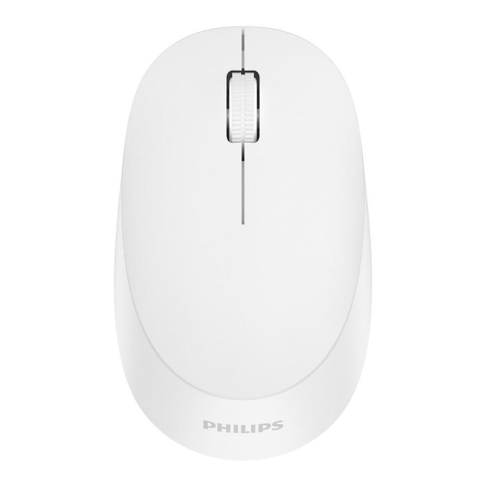 Mysz bezprzewodowa PHILIPS SPK7307W/00 1600 DPI biała — zdjęcie 1