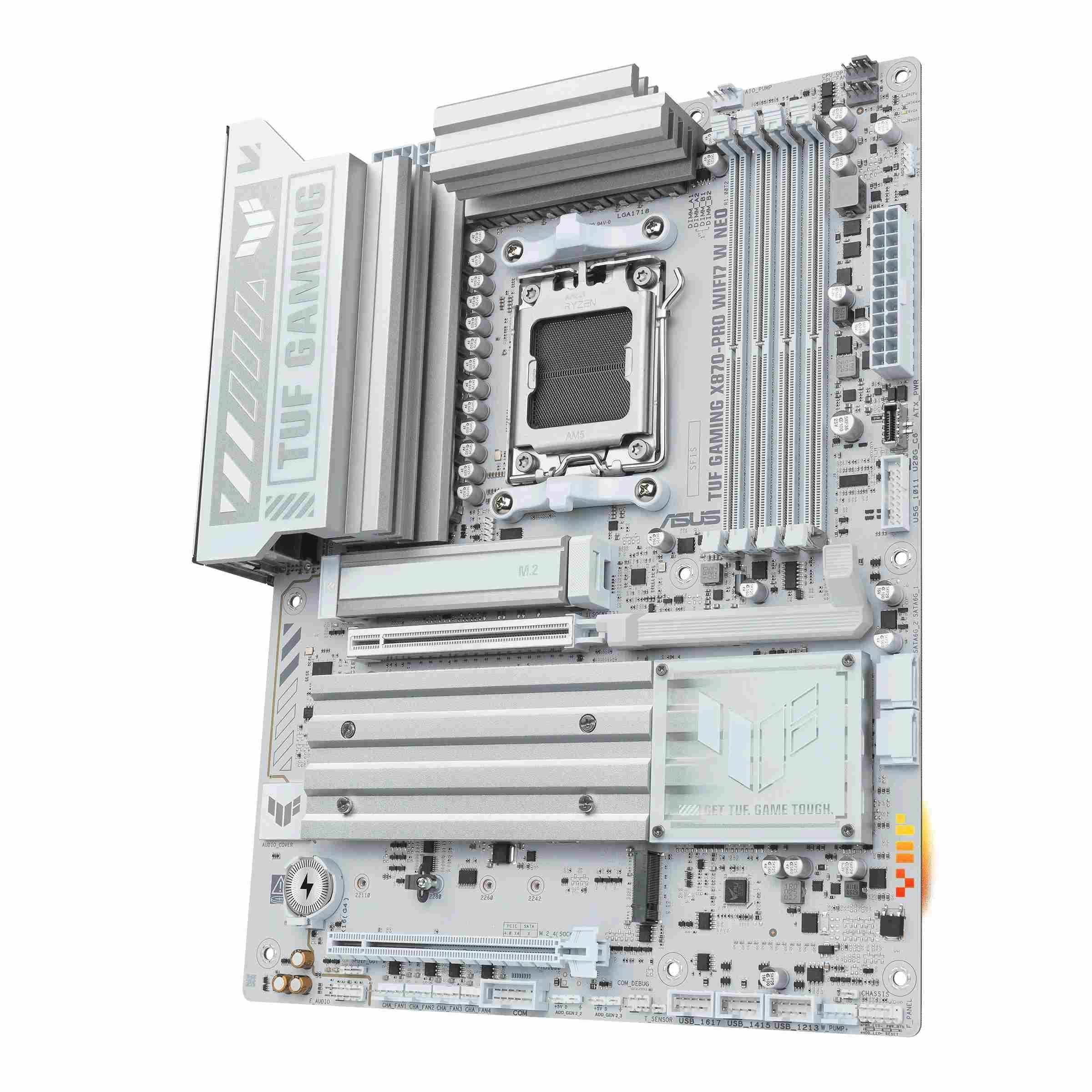 Płyta Asus TUF GAMING X870-PRO WIFI7 W NEO /AMD X870/DDR5/SATA3/M.2/USB4/WiFi/BT/PCIE5.0/AM5/ATX — zdjęcie 3