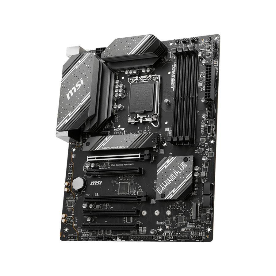 Płyta MSI B760 GAMING PLUS WIFI /B760/DDR5/SATA3/M.2/USB3.2/WiFi/BT/PCIe4.0/s.1700/ATX — zdjęcie 3