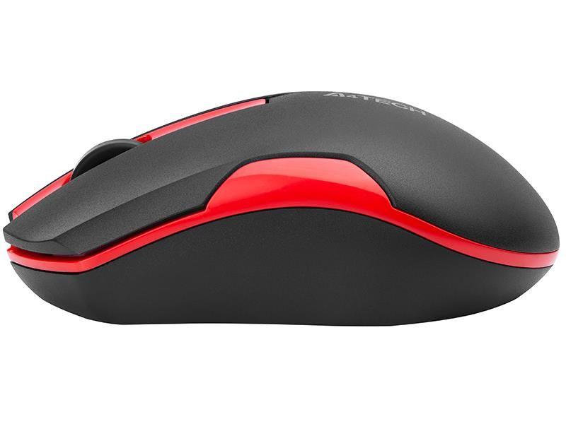Mysz bezprzewodowa A4Tech V-TRACK G3-200N-1 Black+Red WRLS — zdjęcie 3