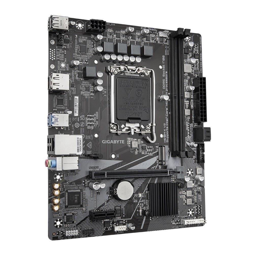 Płyta Gigabyte H610M K V2 (rev. 1.0) /H610/DDR5/SATA3/M.2/USB3.0/PCIe4.0/s.1700/mATX — zdjęcie 2