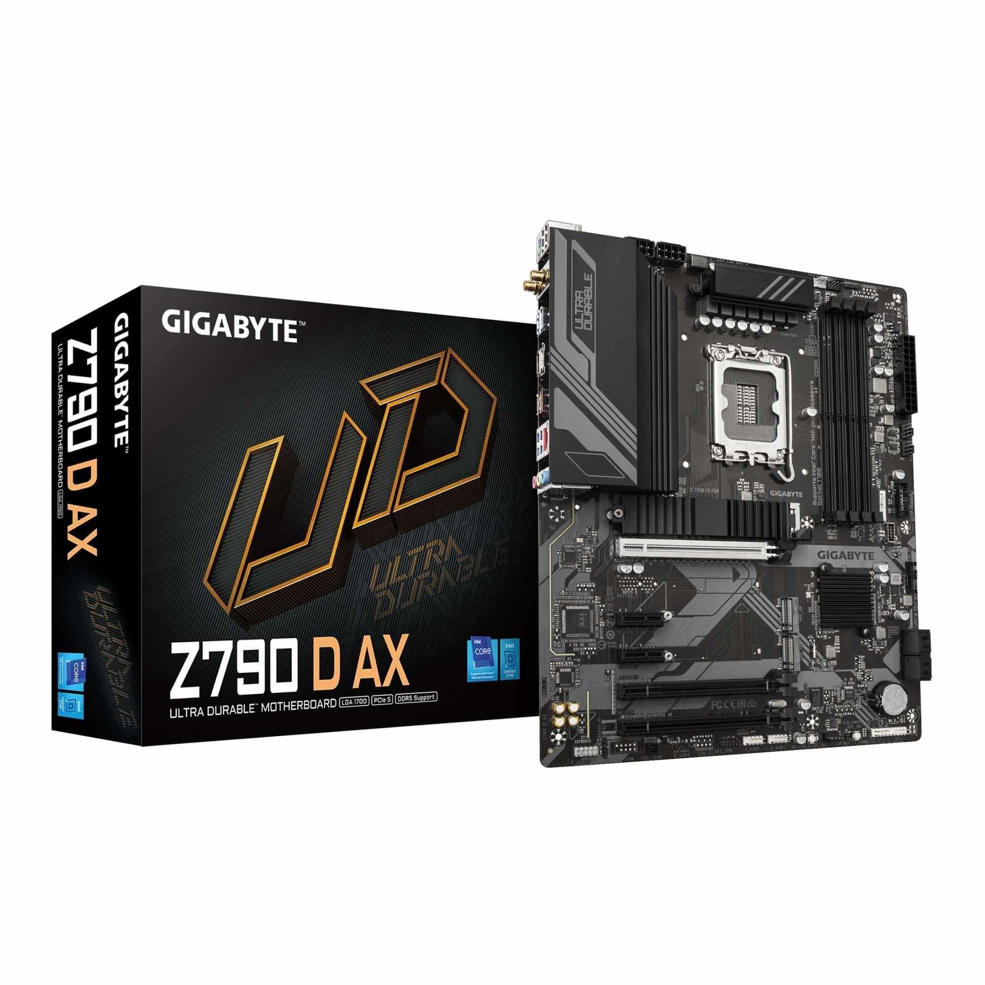 Płyta Gigabyte Z790 D AX (rev. 1.0) /Z790/DDR5/SATA3/M.2/USB3.2/PCIe5.0/WiFi/BT/s.1700/ATX — zdjęcie 5