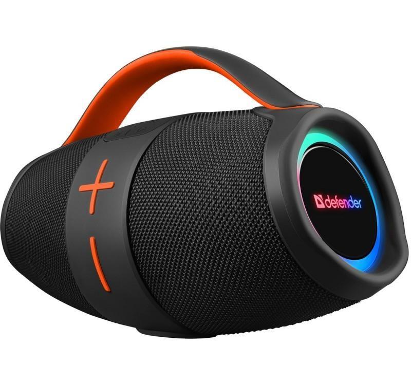 Głośnik Defender BEATBOX 24 Bluetooth 25W MP3/AUX/SD/USB/TWS/LED czarny — zdjęcie 3