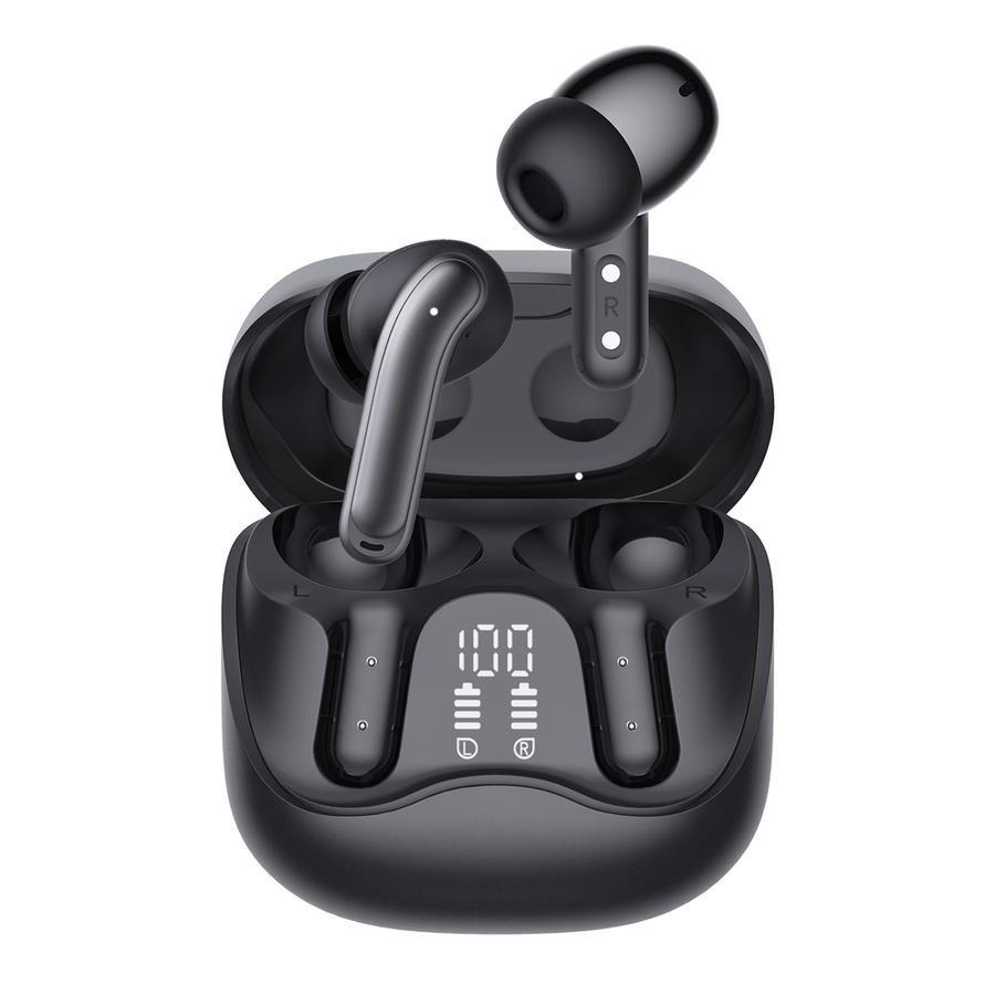 Słuchawki z mikrofonem Audiocore AC591 PRO, bezprzewodowe 6 MIC ANC ENC, Tuya