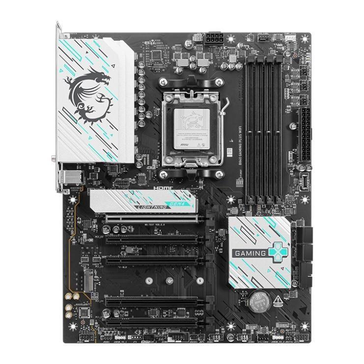 Płyta MSI B840 GAMING PLUS WIFI /AMD B840/DDR5/SATA3/M.2/USB3.1/WiFi/BT/PCIe4.0/AM5/ATX — zdjęcie 1