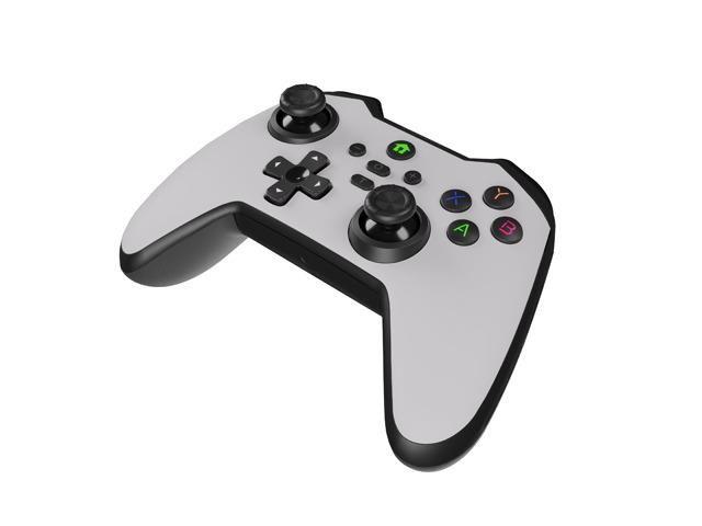Gamepad Genesis Mangan 400 bezprzewodowy do PC/SWITCH/MOBILE biały — zdjęcie 12
