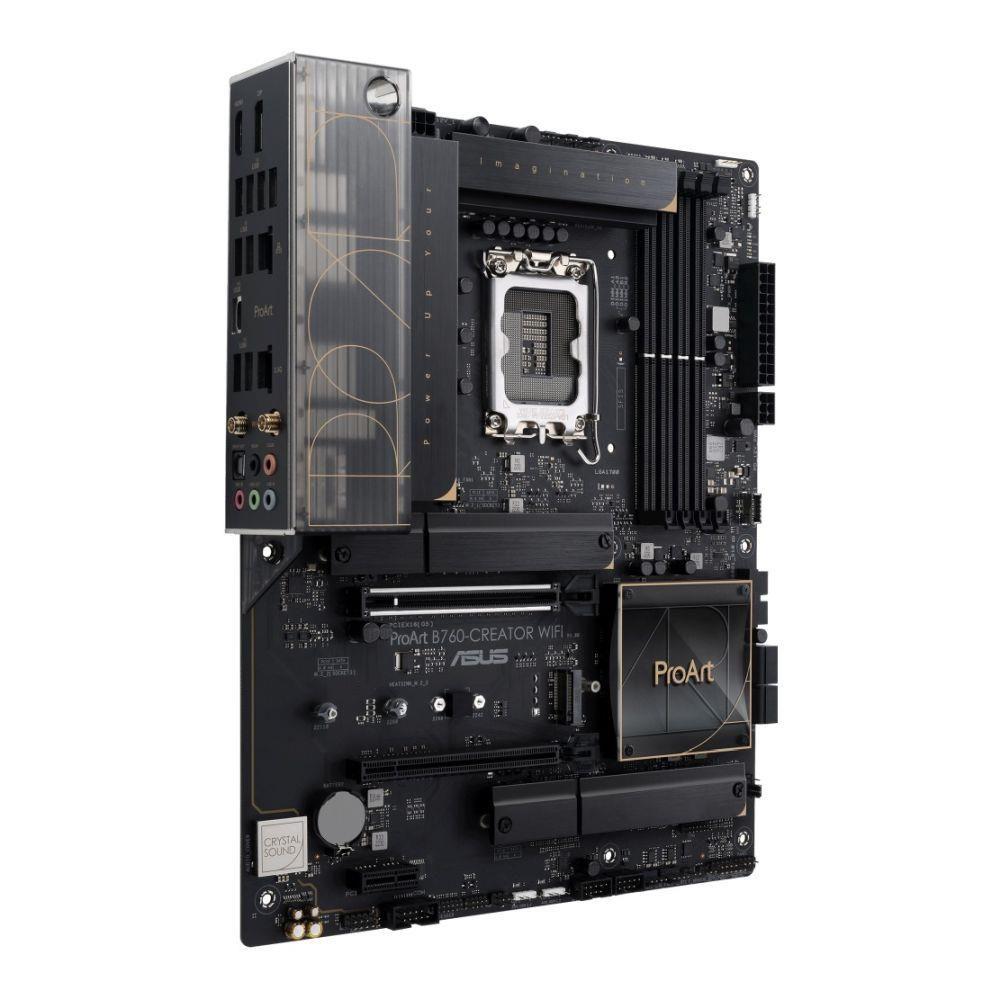 Płyta Asus ProArt B760-CREATOR WIFI /B760/DDR5/SATA3/M.2/USB3.2/WiFi/BT/PCIe5.0/s.1700/ATX — zdjęcie 3