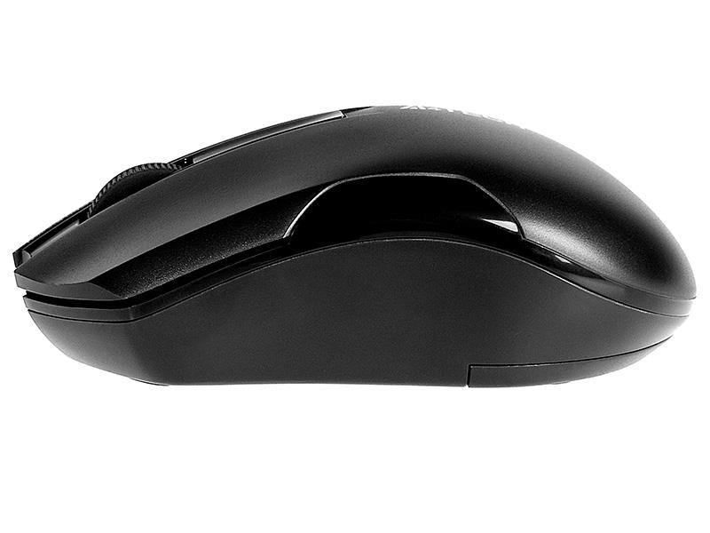 Mysz bezprzewodowa A4Tech G3-200N-1 V-Track czarna — zdjęcie 3