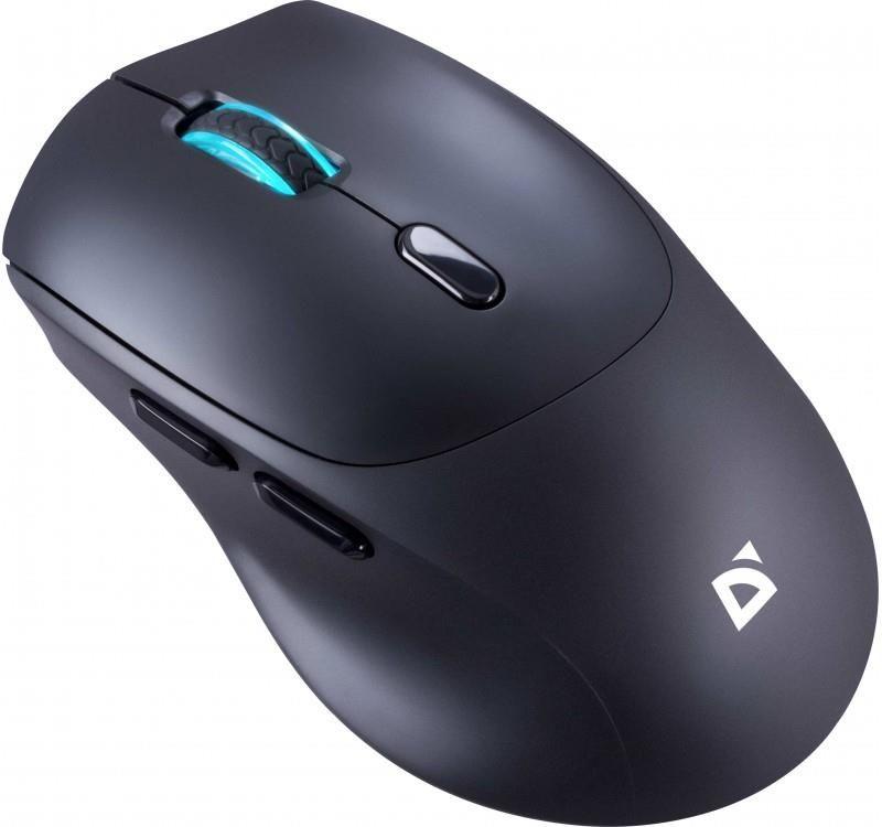 Mysz bezprzewodowa Defender EFFECT X MS-095 optyczna bezklikowa silent 1600dpi czarna — zdjęcie 3