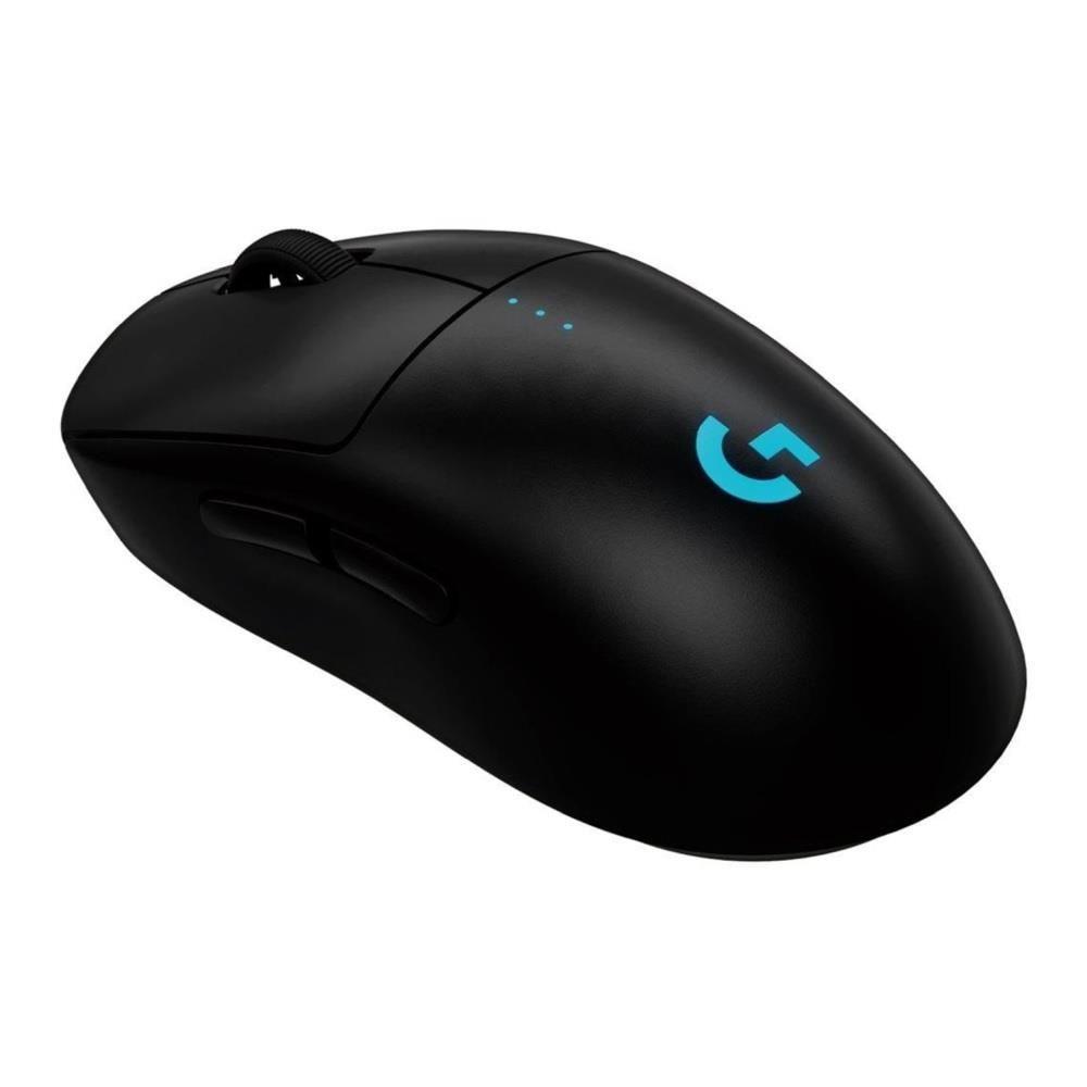 Mysz bezprzewodowa Logitech G Pro 2 Lightspeed optyczna czarna — zdjęcie 2
