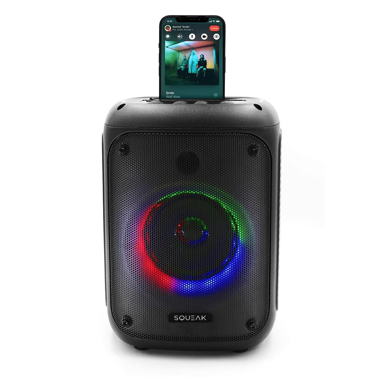 Głośnik karaoke SQUEAK Beatflow Bluetooth 5.0 + EDR — zdjęcie 2