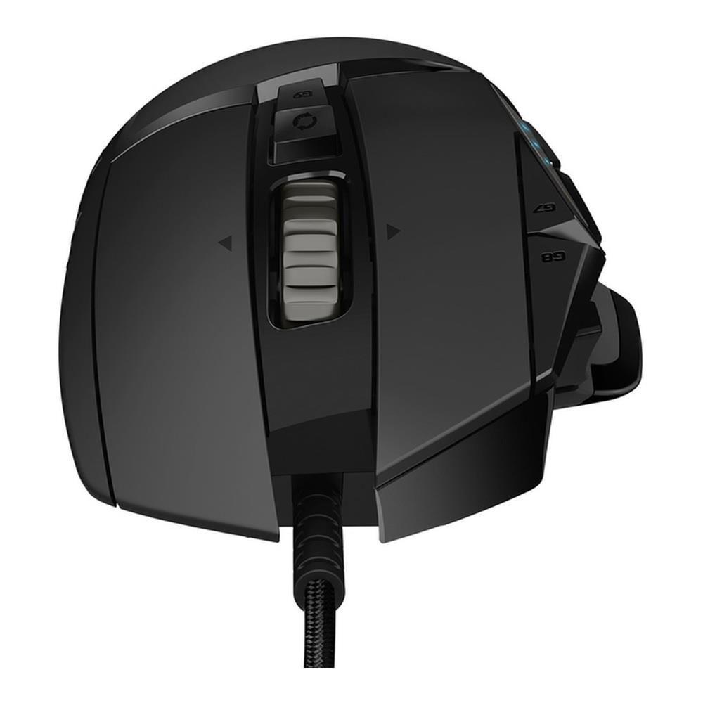 Mysz przewodowa Logitech G502 Hero optyczna Gaming USB czarna — zdjęcie 3