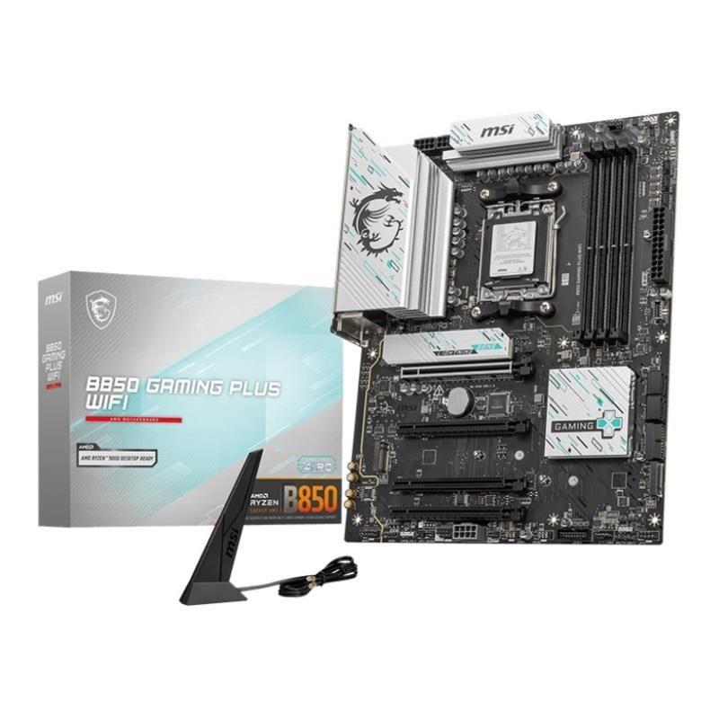 Płyta MSI B850 GAMING PLUS WIFI /AMD B850/DDR5/SATA3/M.2/USB3.1/WiFi/BT/PCIe5.0/AM5/ATX — zdjęcie 5