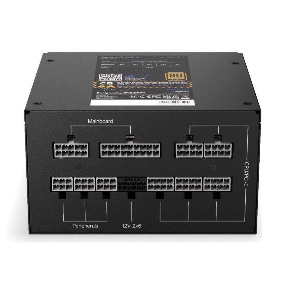 Zasilacz Endorfy Supremo FM6 750 W ATX 120mm 80 Plus Gold — zdjęcie 7