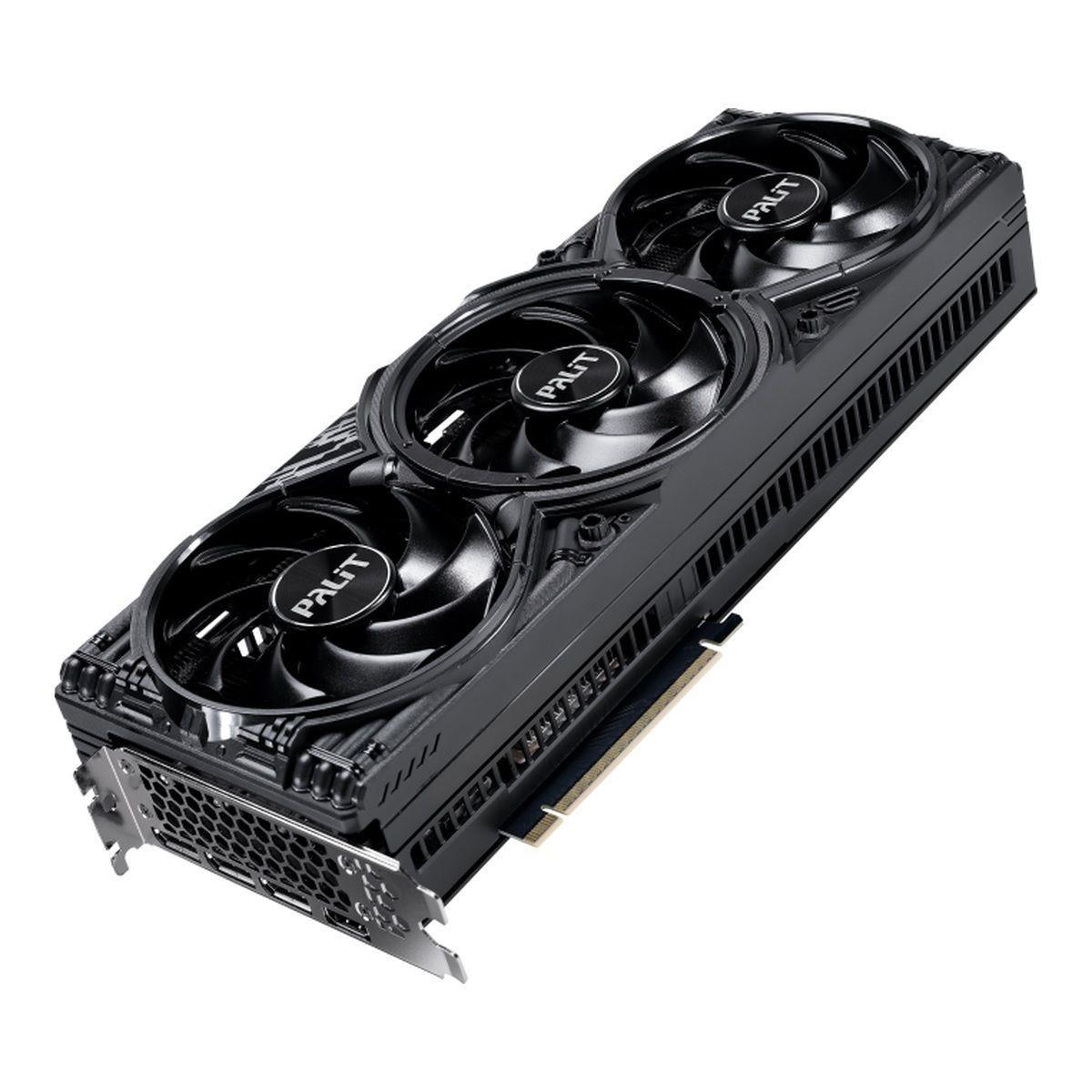 Karta VGA Palit GeForce RTX 5080 GamingPro 16GB GDDR7 256bit HDMI+3DP PCIe5.0 — zdjęcie 4