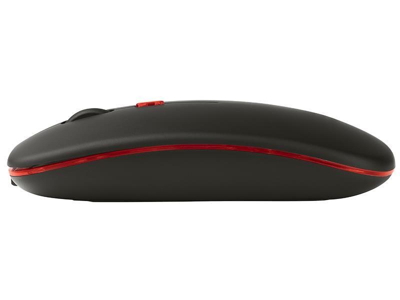 Mysz bezprzewodowa Tracer Slim RF 2,4 Ghz/BT Black optyczna — zdjęcie 5