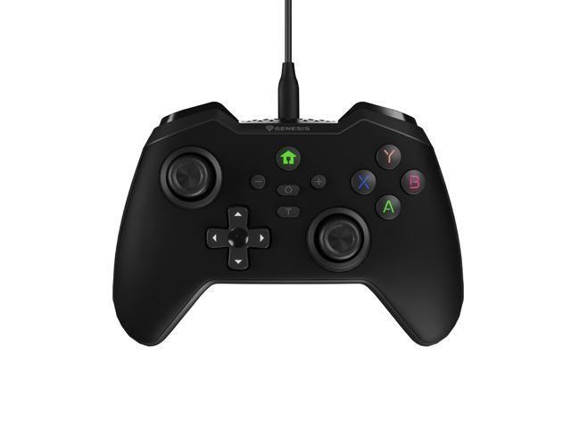 Gamepad Genesis Mangan 300 przewodowy do PC/SWITCH/MOBILE czarny — zdjęcie 10