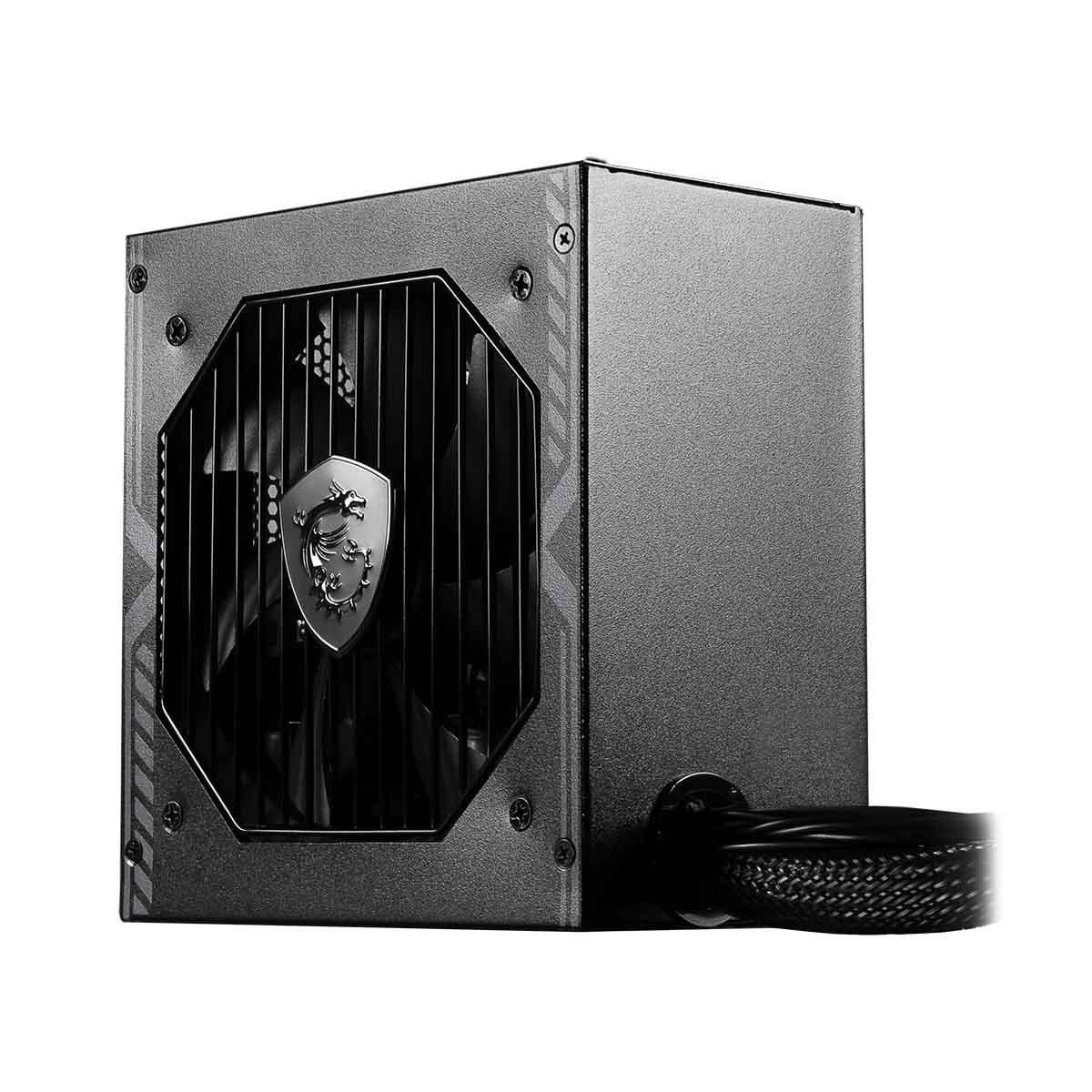 Zasilacz MSI MAG A650BN 650W 120mm 80plus Bronze — zdjęcie 3