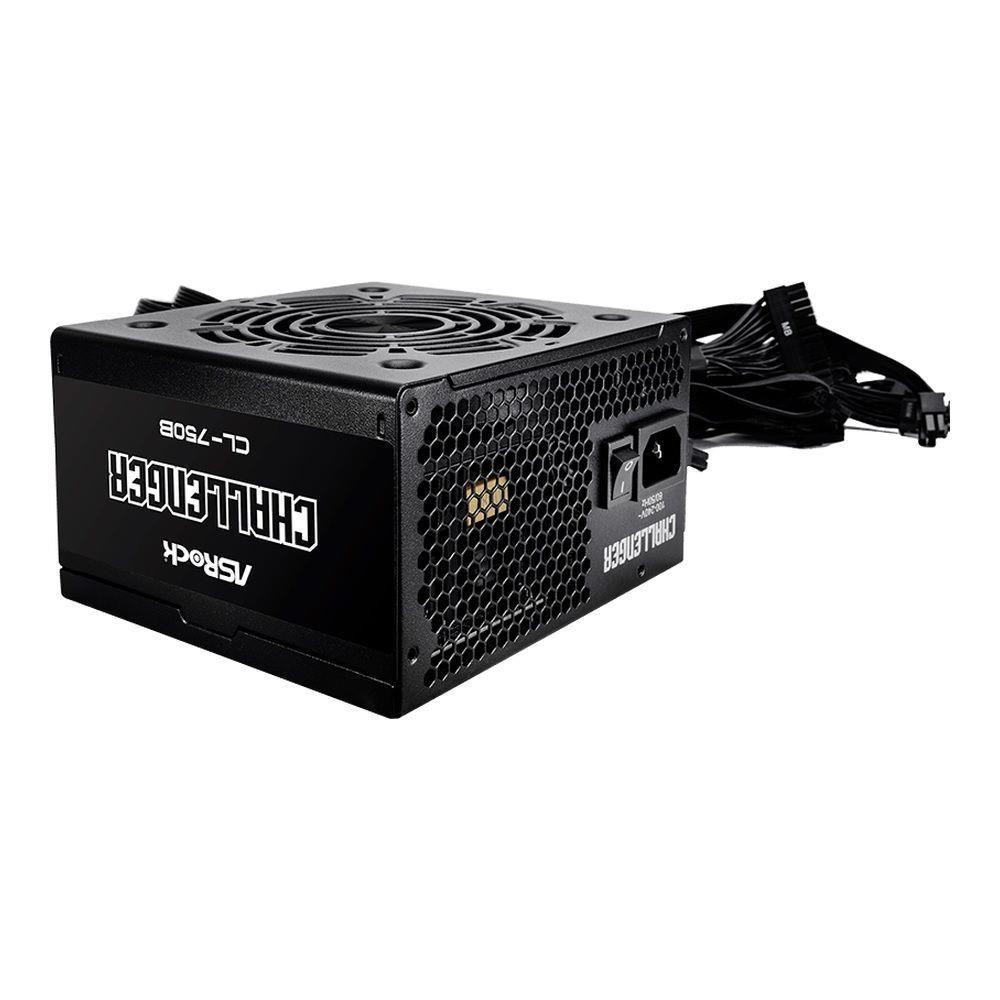 Zasilacz ASRock Challenger 750W 80 PLUS Bronze — zdjęcie 1