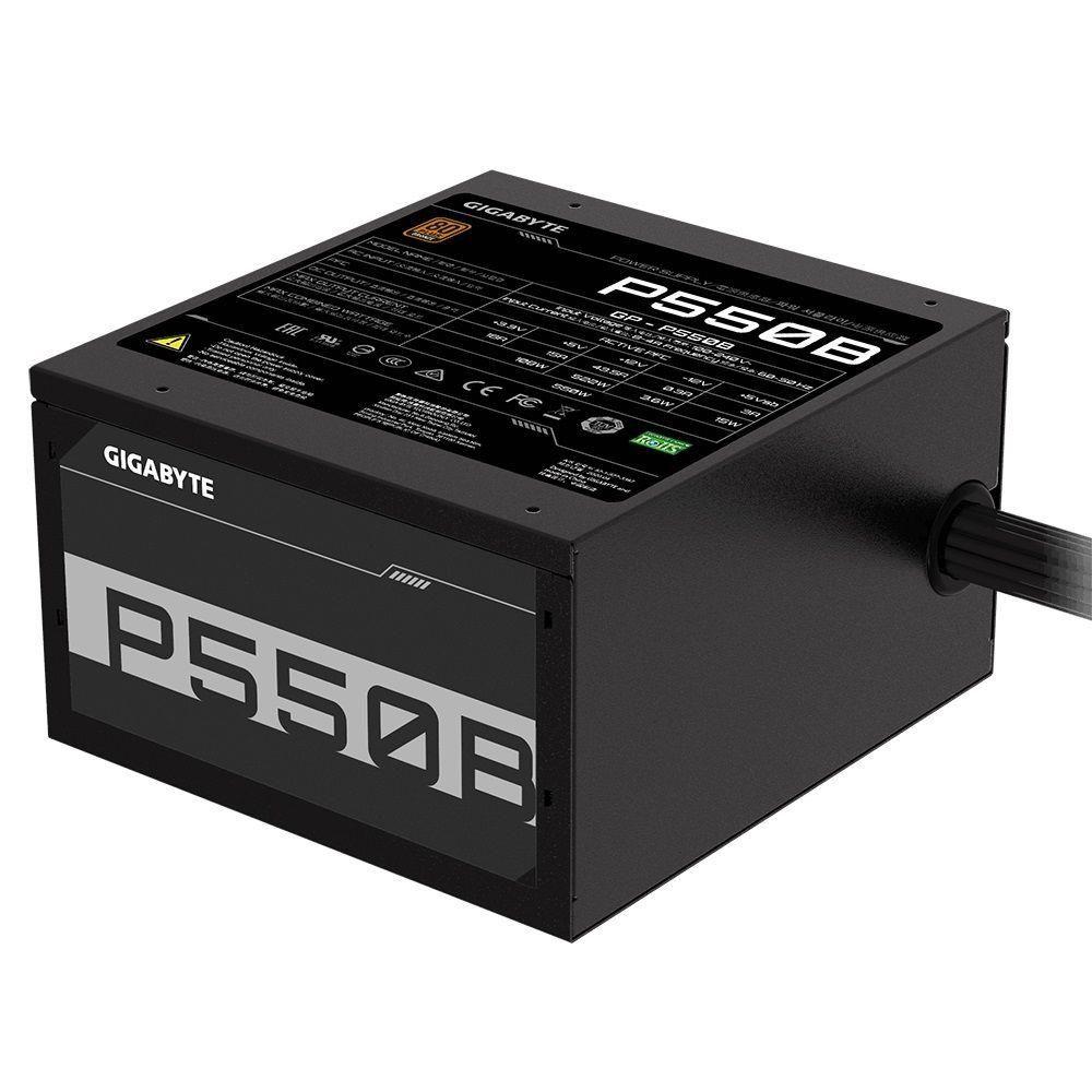 Zasilacz Gigabyte P550B 550W — zdjęcie 3