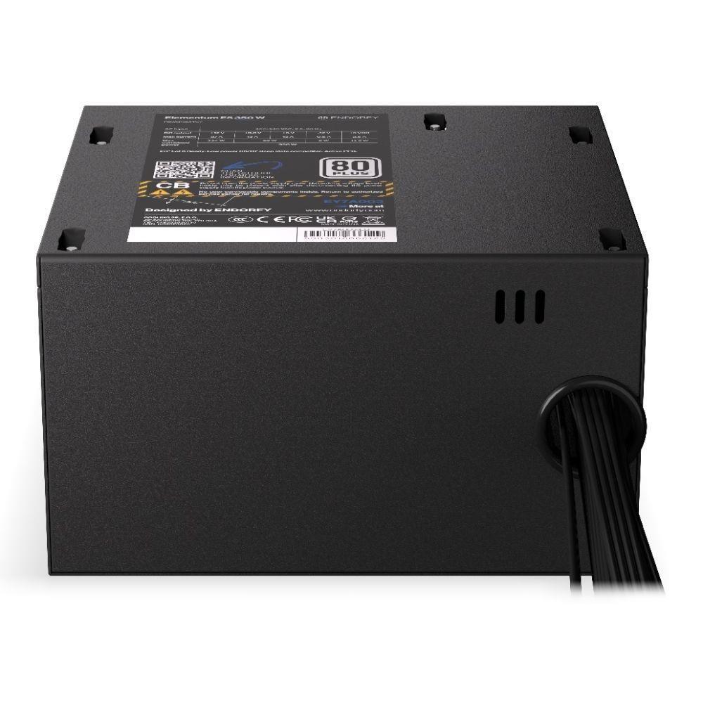 Zasilacz Endorfy Elementum E5 350W ATX 120mm 80 Plus aPFC Bulk — zdjęcie 8