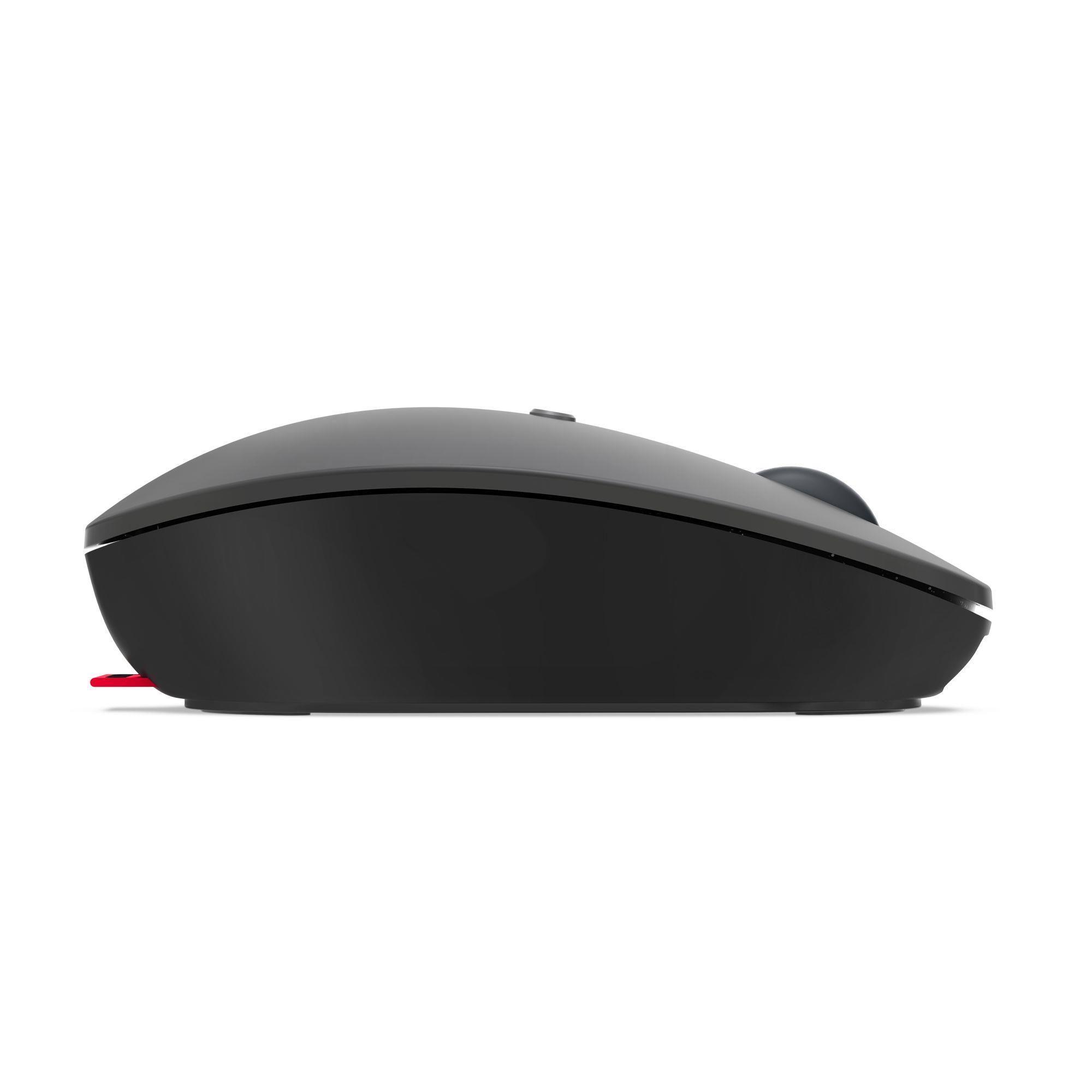 Mysz bezprzewodowa Lenovo Go USB-C Wireless Mouse optyczna czarna — zdjęcie 6