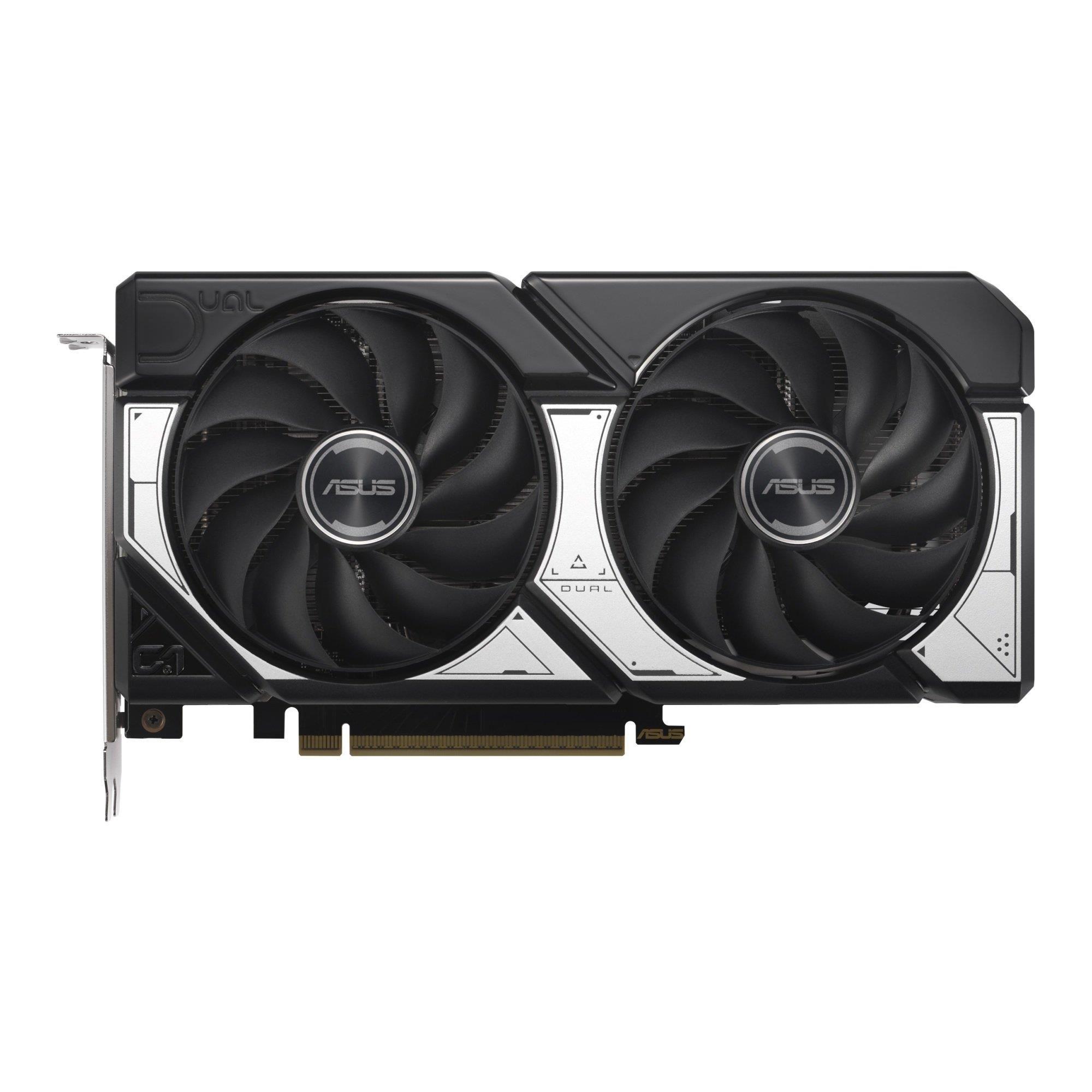 Karta VGA Asus GeForce RTX 5060 Ti DUAL-RTX5060TI-O16G Dual OC 16GB GDDR7 128bit HDMI+3xDP PCIe5.0 — zdjęcie 1