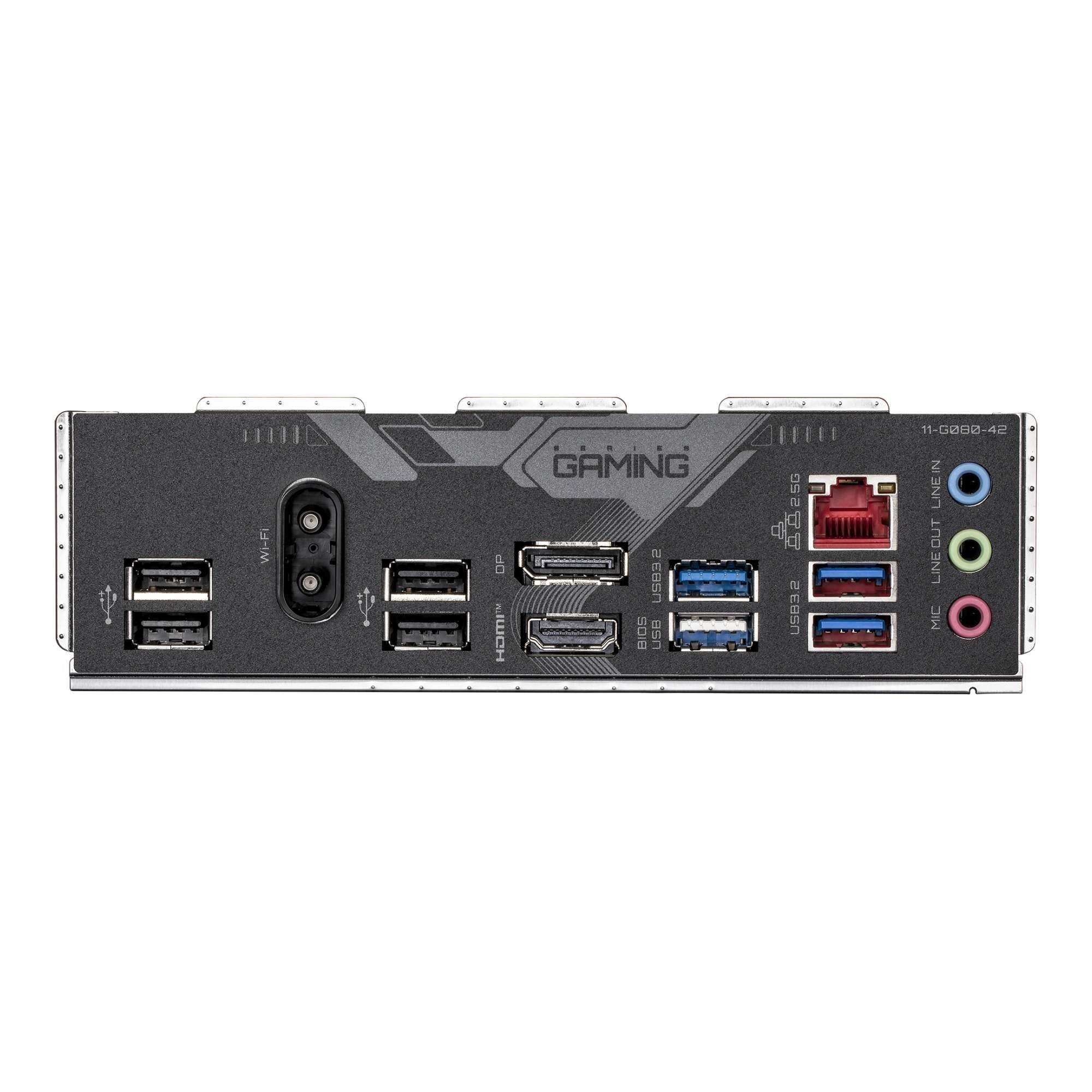 Płyta Gigabyte B760M GAMING X WIFI6E GEN5 /B760/DDR5/SATA3/M.2/USB3.1/PCIe5.0/WiFi/BT/s.1700/mATX — zdjęcie 3