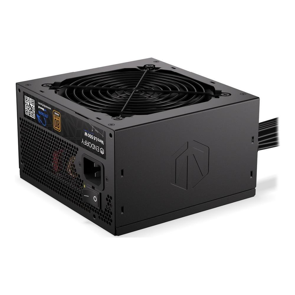 Zasilacz Endorfy Vero L6 Bronze 550W ATX 120mm 80 Plus Bronze — zdjęcie 1