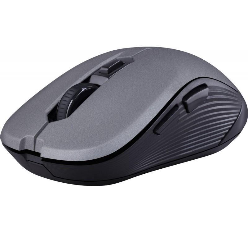 Mysz bezprzewodowa Defender GASSA MM-105 optyczna bezklikowa silent 1600dpi szara — zdjęcie 2