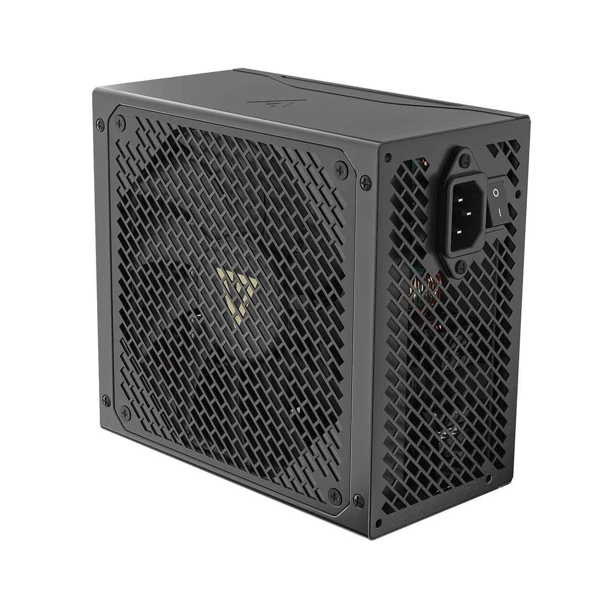 Zasilacz Modecom VOLCANO HEX 850W PLATINUM ATX 3.1 — zdjęcie 4