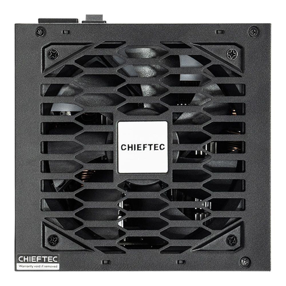 Zasilacz Chieftec VITA SM3 BPX-650-C 650W ATX 120mm 80+ Bronze aPFC — zdjęcie 2