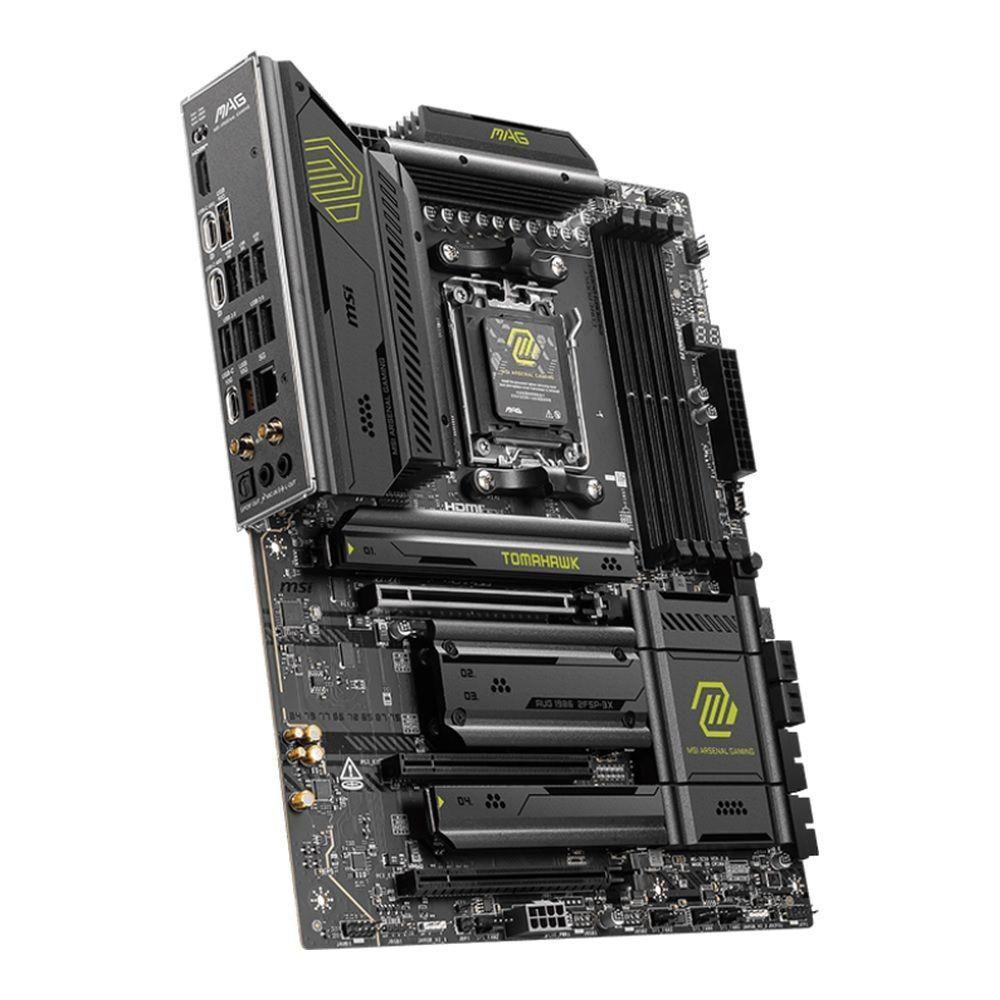 Płyta MSI MAG X870E TOMAHAWK WIFI /AMD X870/DDR5/SATA3/M.2/USB4/WiFi/BT/PCIe5.0/AM5/ATX — zdjęcie 2