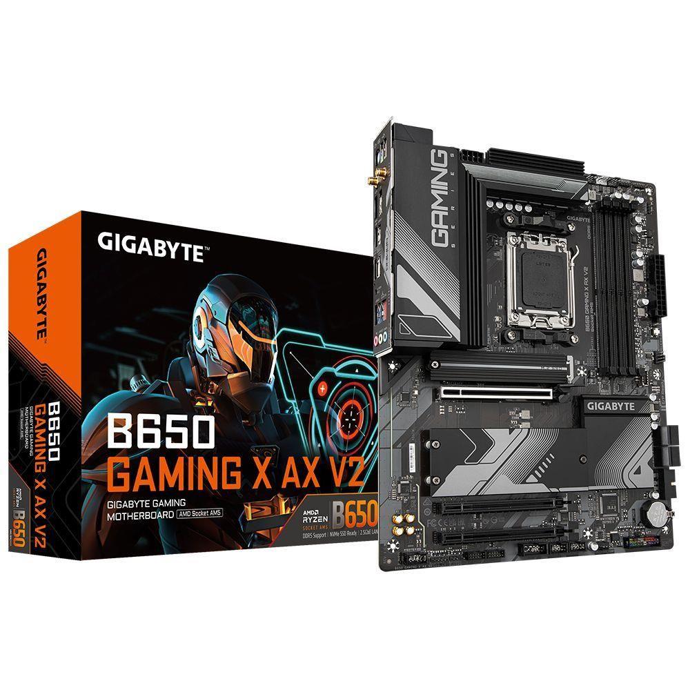 Płyta Gigabyte B650 GAMING X AX V2 /AMD B650/DDR5/SATA3/M.2/PCIe4.0/WiFi/BT/AM5/ATX — zdjęcie 5