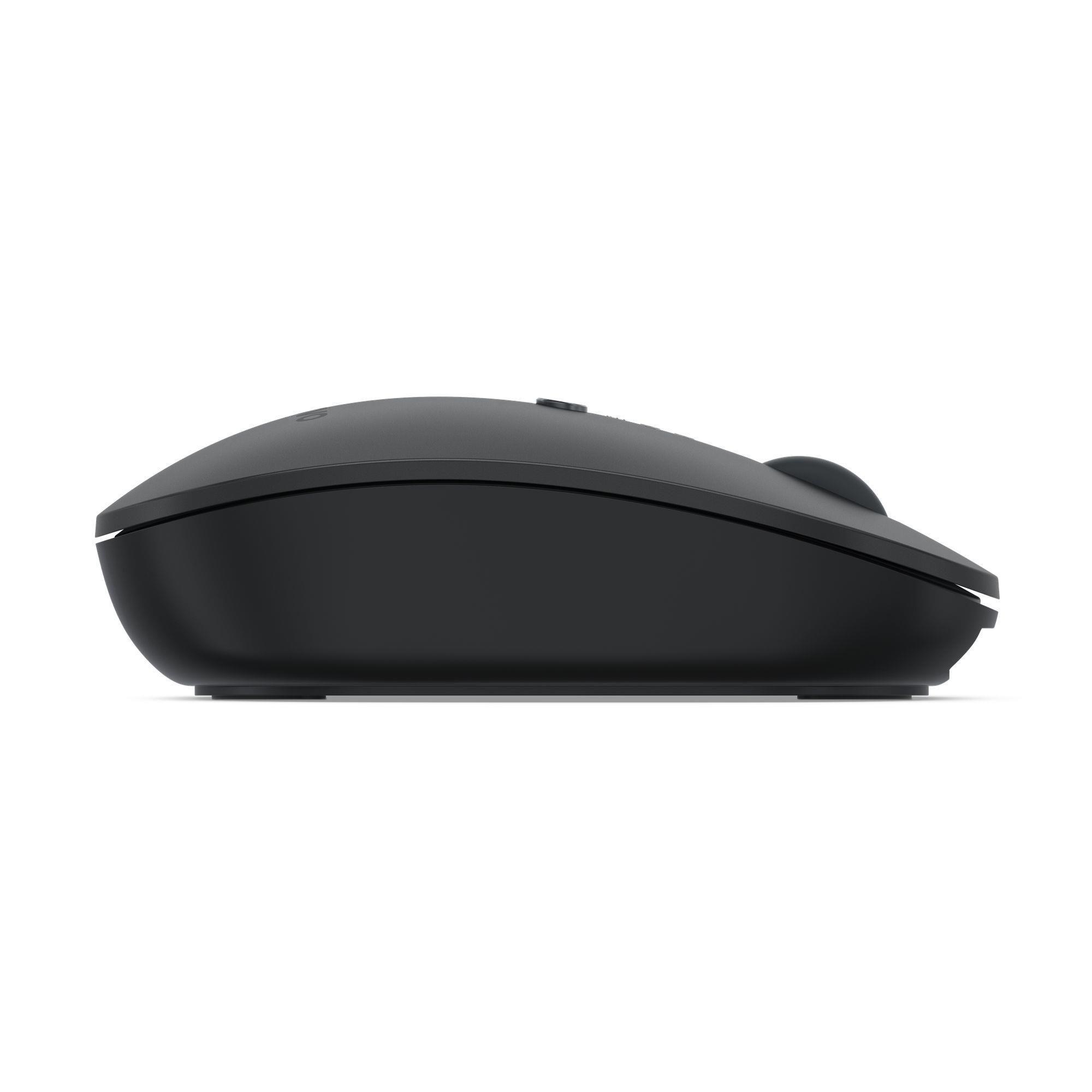 Mysz bezprzewodowa Lenovo Multi-Device Wireless Mouse (X9 Edition) optyczna szaro-czarna — zdjęcie 4