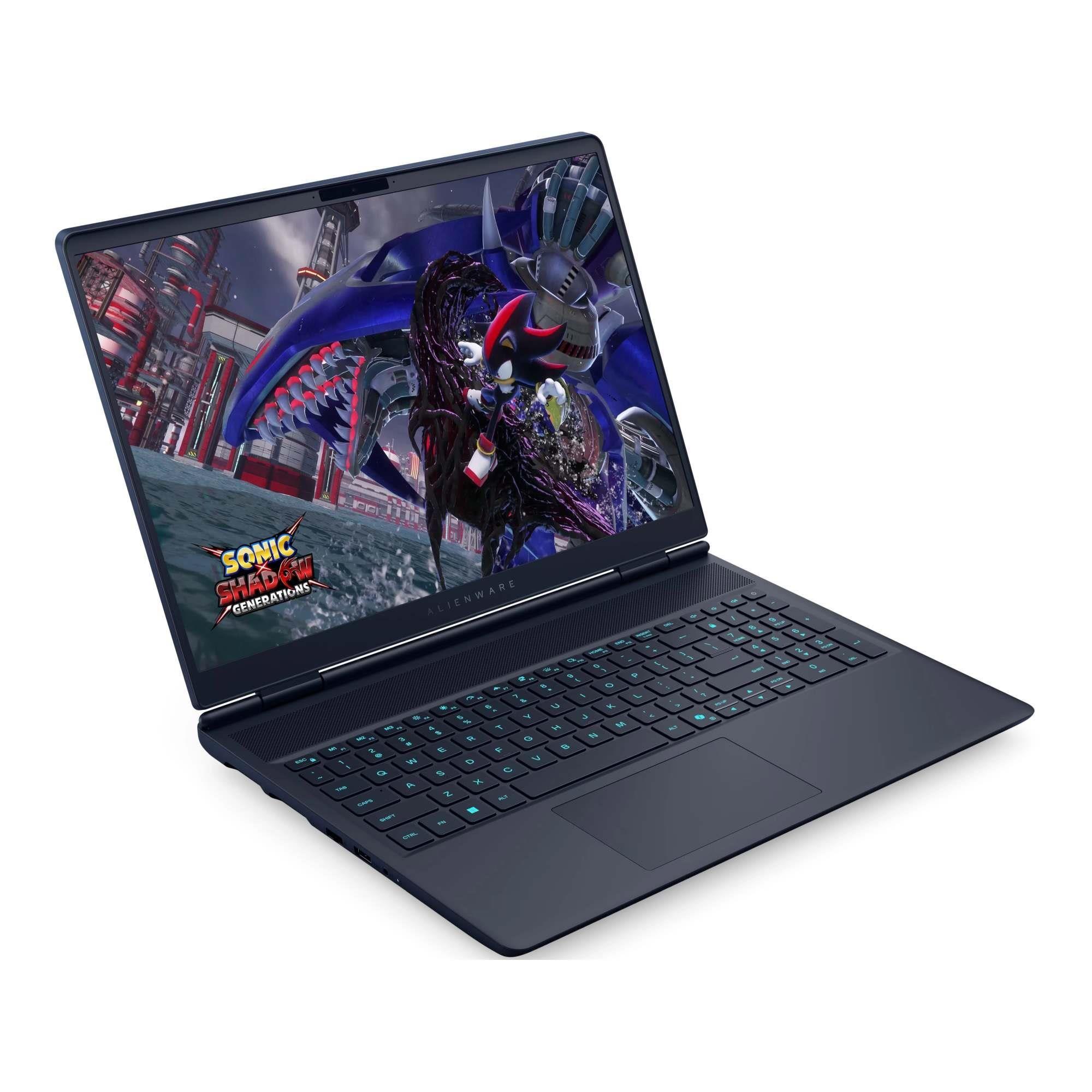 Notebook Dell Alienware 16x Aurora AC16251 16" WQXGA/Ultra 7 255HX/32GB/SSD1TB/RTX5060-8G/W11 Interstellar Indigo 2Y — zdjęcie 2