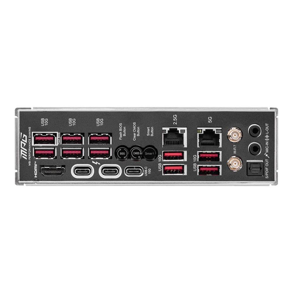 Płyta MSI MPG Z890 CARBON WIFI /Z890/DDR5/SATA3/M.2/TB4/WiFi/BT/PCIe5.0/s.1851/ATX — zdjęcie 4