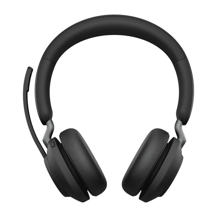 Słuchawki bezprzewodowe z mikrofonem Jabra Evolve2 65 Link380a MS Stereo Black — zdjęcie 1