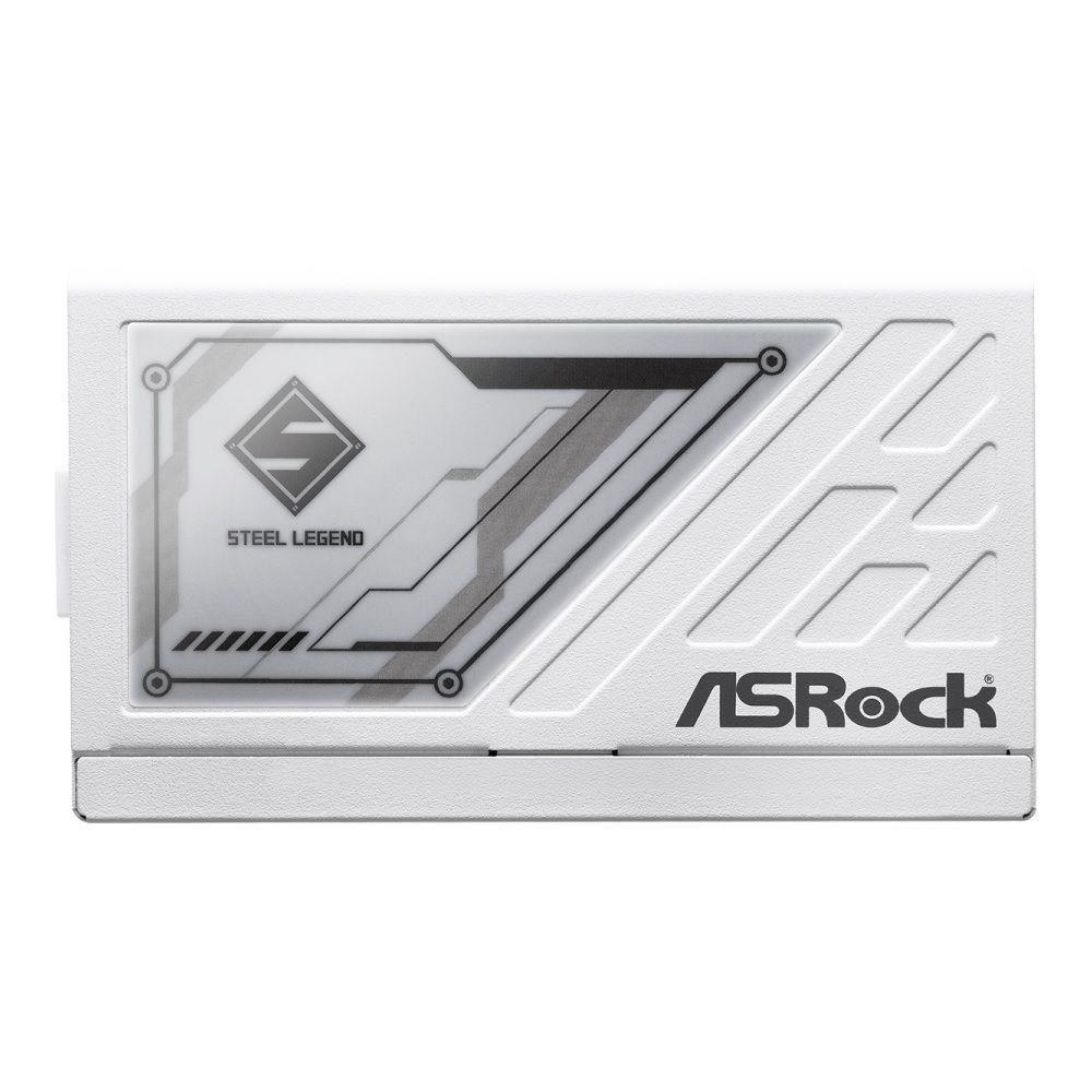Zasilacz ASRock Steel Legend WHT 1200W 80 PLUS Gold — zdjęcie 5