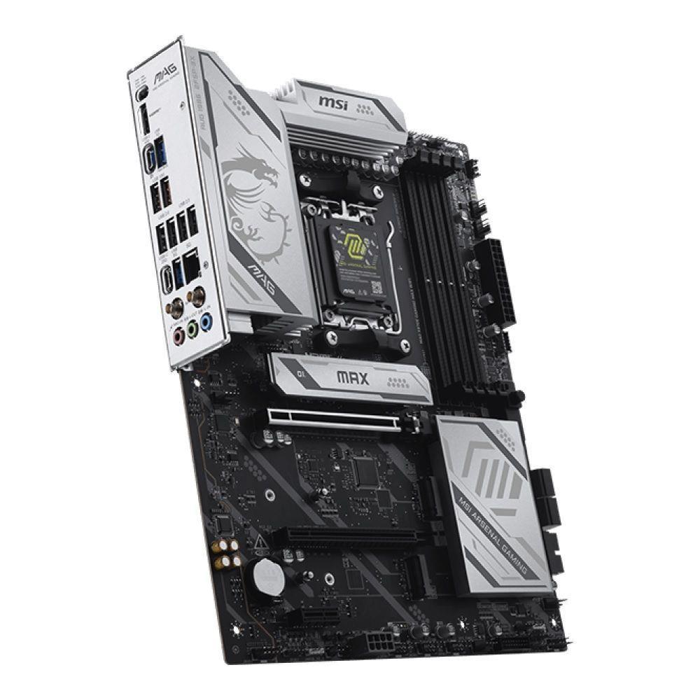 Płyta MSI MAG X870E GAMING MAX WIFI /AMD X870/DDR5/SATA3/M.2/USB4/WiFi/BT/PCIe5.0/AM5/ATX — zdjęcie 2
